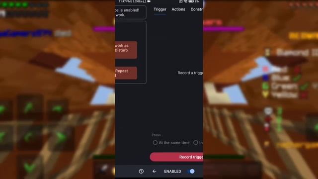 HOW TO JUMP BRIDGE AND AUTO CLICK WITH KEY-MAPPER IN MCPE!! смотреть онлайн