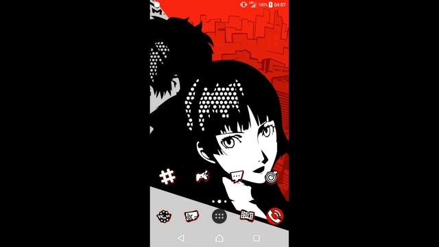 Persona 5 Custom Live Wallpaper Test 2 смотреть онлайн