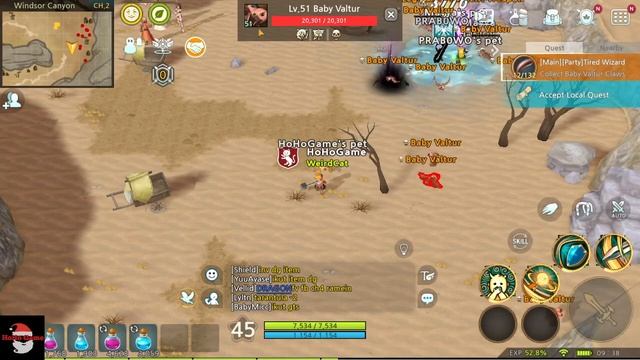 Luna Fantasia Mobile : Game yang tidak di peruntukan untuk free player P2W parah !!! смотреть онлайн
