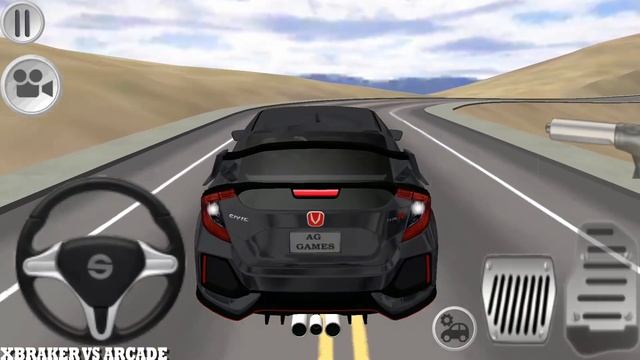HONDA Civic Type R Driving Simulator Android Gameplay смотреть онлайн