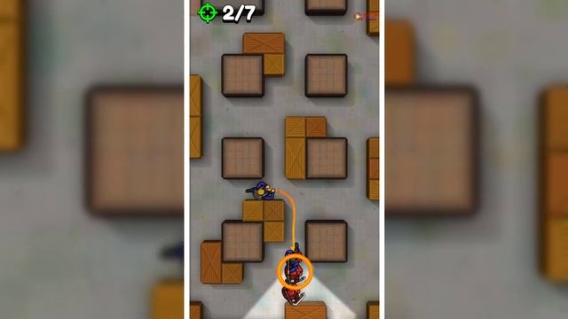 HUNTER ASSASSIN - Walkthrough Gameplay Part 5 - NEW LEVELS (iOS Android) смотреть онлайн
