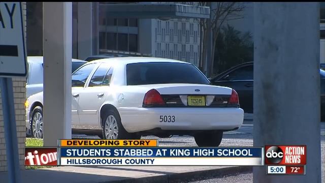 EXCLUSIVE video of a knife fight at king high school смотреть онлайн