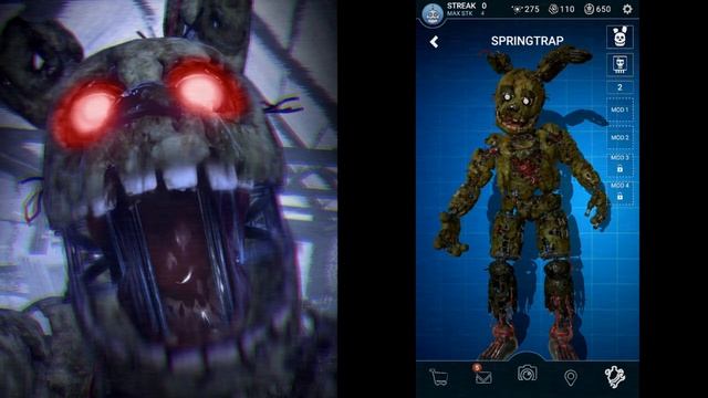 ALL SPRINGTRAP VOICE LINES in FNAF AR: Special Delivery смотреть онлайн