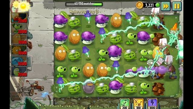Plants vs Zombies 2 #147 Jurassic Marsh Прохождение Gameplay Walkthrough ios android смотреть онлайн