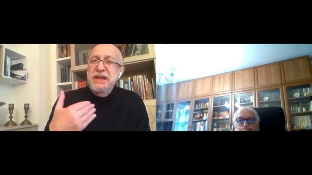 Сеуда Шлишит. Глава 13. Шмот /21. Собеседники: профессор Фуад Алескеров, раввин Александр Лысковой.