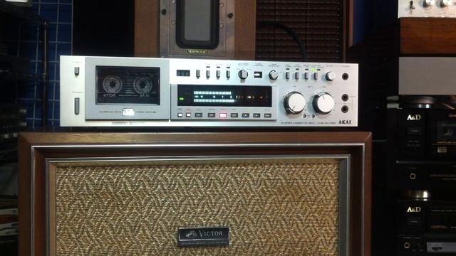 AKAI GX 90, модель 1981 года, цена 128000 йен. смотреть онлайн