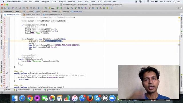 Learn how to use a CursorAdapter to bind data смотреть онлайн