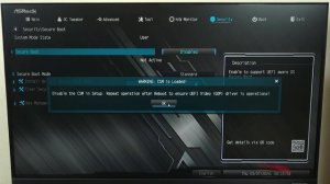 How to Enable or Disable Secure Boot in AsRock Motherboard