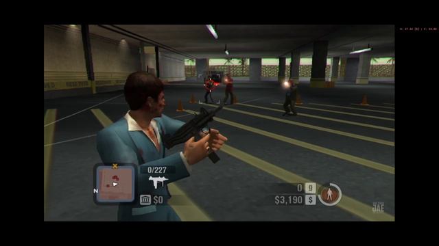 SCARFACE [60 FPS] | AETHERSX2 ANDROID | PS2 GAMEPLAY