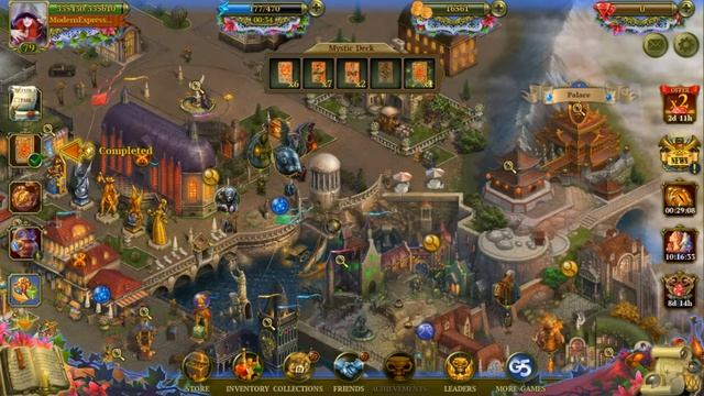 🐦Hidden City : Hidden Object Adventure | Bird🦉and Witchcraft🧙♀️🔮 | Walkthrough #71 смотреть онлайн