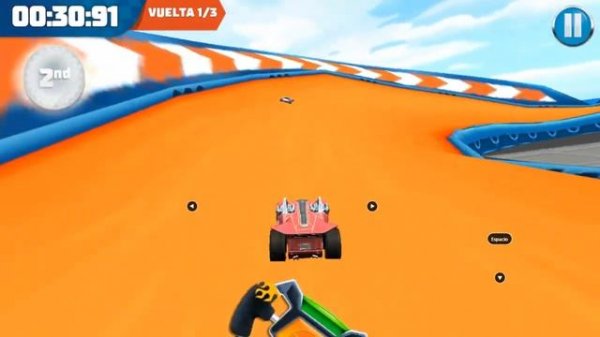 Hot Wheels Unlimited: DUNE IT UP // NEW UNLOCKED Gameplay (iOS, Android)