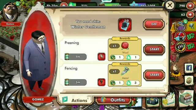 How to get the screw to unlock the living room - Addams Family: Mystery Mansion Gameplay Part 6 смотреть онлайн