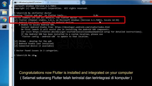 Install Flutter and integrate into Android Studio || Install Flutter di android studio смотреть онлайн