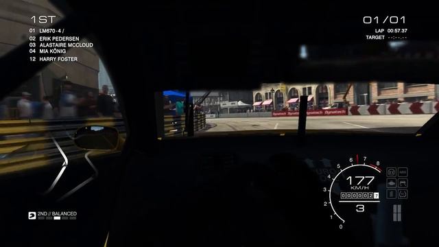 GRID Autosport - ADC Presteza-14 смотреть онлайн