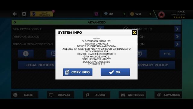 DLS23 | Important Advanced Settings In dls 23| Advance Settings Tutorial Dream League Soccer 2023 смотреть онлайн