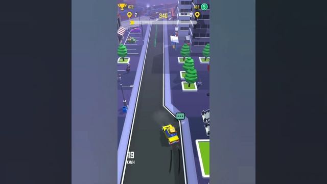 Taxi Run - Crazy Driver - (Level 1 - 10) Android Gameplay #1 смотреть онлайн
