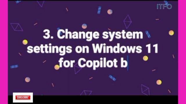 How to Change System settings in Windows 11 by Copilot? | ITFO смотреть онлайн