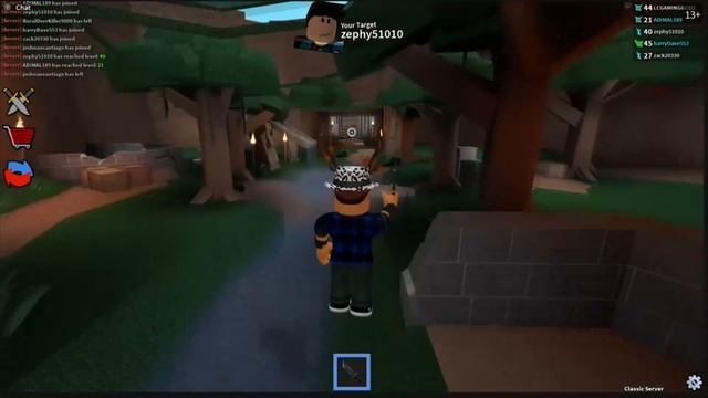 [OMG] |Roblox| Assassin Value List (2019) смотреть онлайн