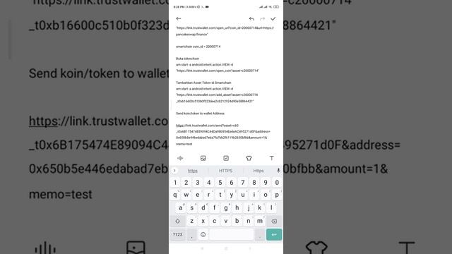 TrustWallet DeepLink смотреть онлайн