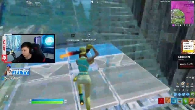 JELTY TORNEO POR LA *SKIN NAOMI OSAKA* DE FORTNITE 🏆 JUEGA CON 100 DE PING (LAGEADO) 🔥 RESUMEN смотреть онлайн