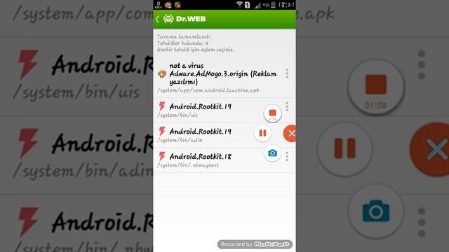 Android telefon virüs silme hizlandirma %100 cozum смотреть онлайн