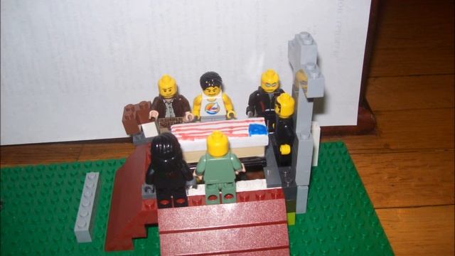Lego Military Funeral.wmv смотреть онлайн