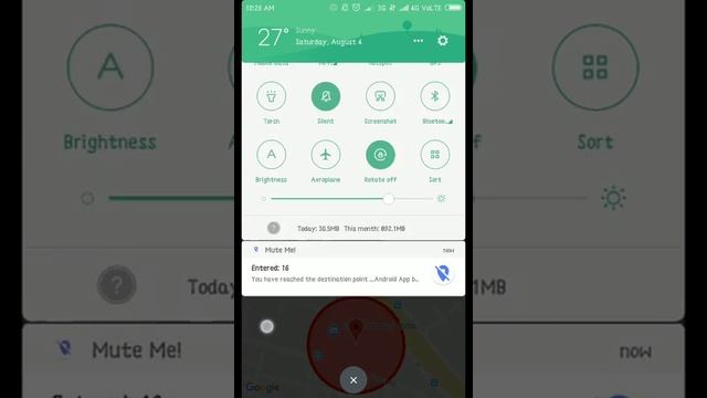 Location Based Mode/Profile Change Android Application by VDT Labs #muteme #switchprofile #vdtlabs смотреть онлайн