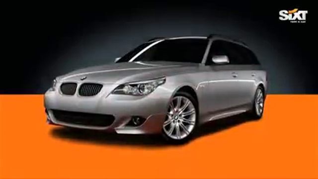 SIxt BMW Morphing смотреть онлайн