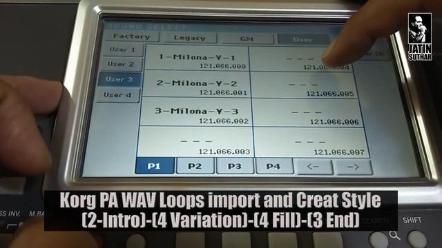 Korg PA Create style with Audio WAV Loop Sorry for poor English for all Variation смотреть онлайн