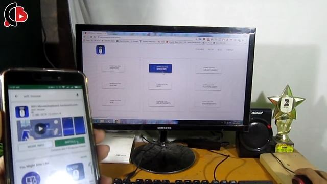 Turn Your Smartphone Into Wireless Mouse || Control Computer Using Smartphone - Creative Bijoy смотреть онлайн