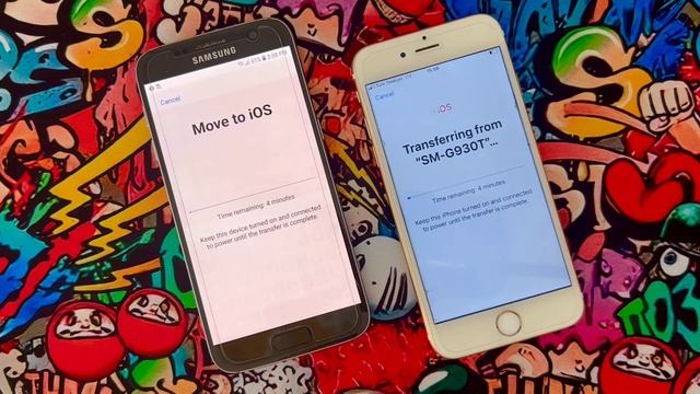 How to Transfer Data from Android to iPhone After Setup (2 Ways that Work on all iOS Versions) смотреть онлайн