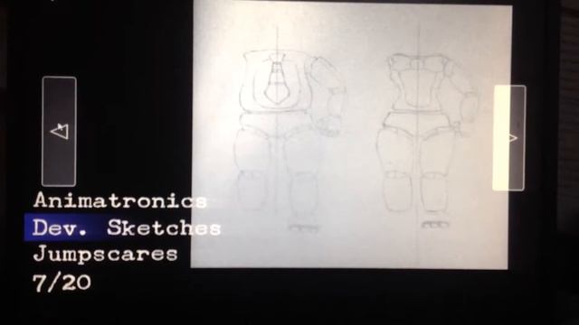 FNAC 2 extra 's menu смотреть онлайн
