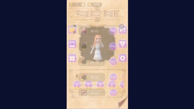 Princess Journal - Dress Up Gameplay Video for Android смотреть онлайн
