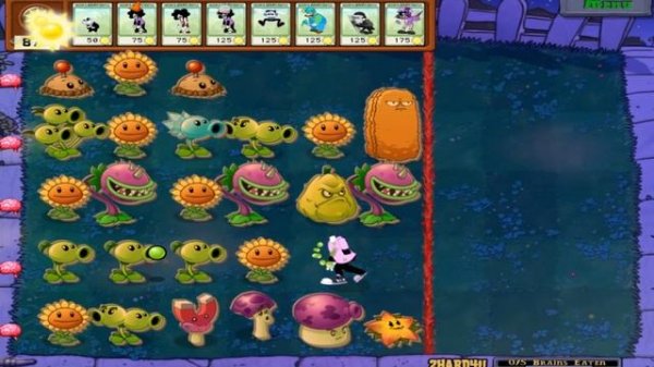 Plants Vs Zombies Brutal Mod Version The Cursed 1.9