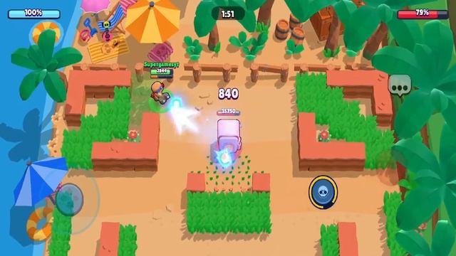Brawl Stars - Gameplay Walkthrough Part 18 - Rico Unlocked (iOS, Android) смотреть онлайн