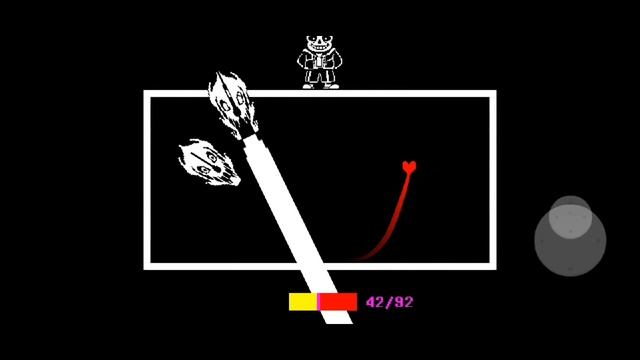 Sans fight | Bad Time Simulator [Android] | NO SOUND смотреть онлайн