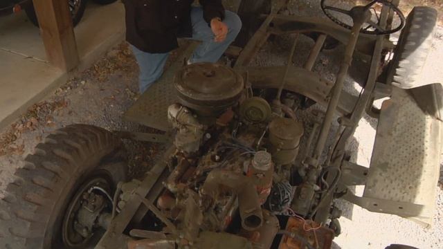 WC54 Frame & Engine Find for WC53 Restoration смотреть онлайн
