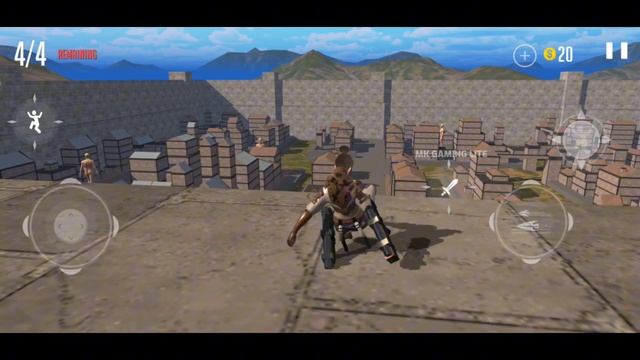 New Update V 1.0| Attack On Titan Swammy Fangame Android | Swammy New Aot Game Titan Strike Android смотреть онлайн
