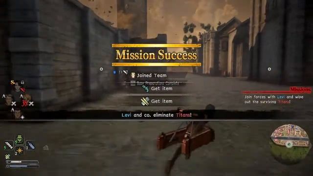 Inilah Kekuatan Survey Corps (8) - Attack On Titan 2 смотреть онлайн