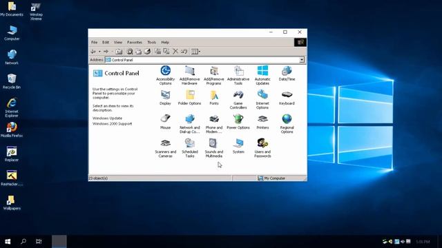 [Requested] Windows 2000 transformed into Windows 10 смотреть онлайн