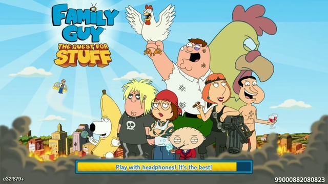Family Guy The Quest for Stuff Mod (v1.50.2)(Android)(Free Shopping) смотреть онлайн