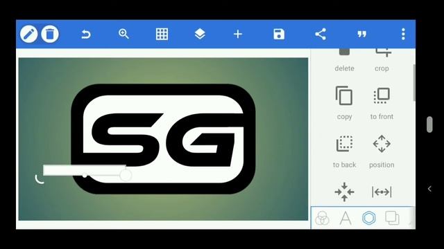 Logo Design in Pixellab | SG Logo Design Tutorial In Pixellab App (Android) SG Logo - TechTics смотреть онлайн