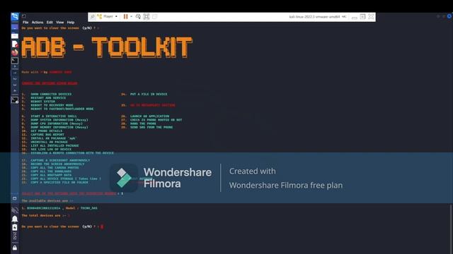 Hack with The ADB-Toolkit смотреть онлайн