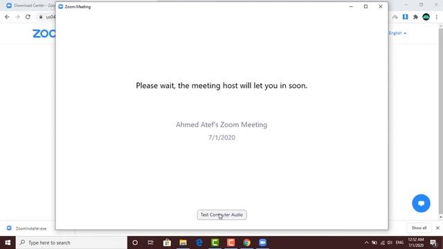 How to Install Zoom & use Zoom in Arabic (User Side) смотреть онлайн