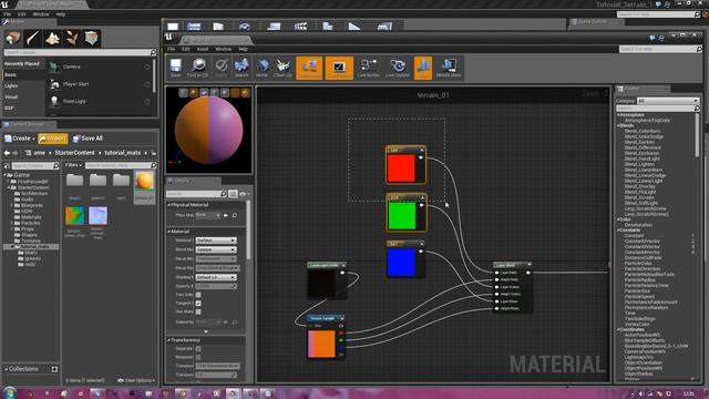Worldmachine to Unreal Engine 4 - Unreal Engine Multilayer Terrain Materials смотреть онлайн