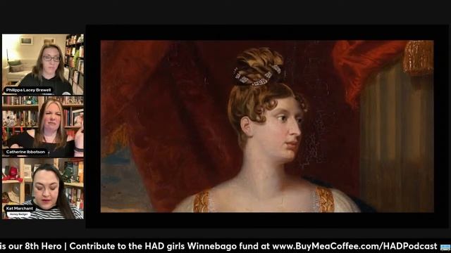 Princess Charlotte | History After Dark | History Heroes Series смотреть онлайн