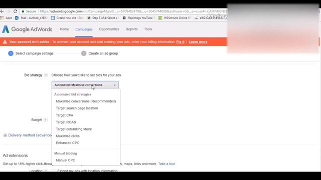 Digital Marketing Part-4 Google Adwords || Google Adwords & Adwords Tools Introduction 2017 || смотреть онлайн