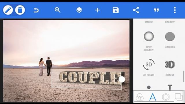 PROFESSIONAL DESIGN || 3D TEXT DESIGN ON ANDROID MOBILE || Pixellab app смотреть онлайн