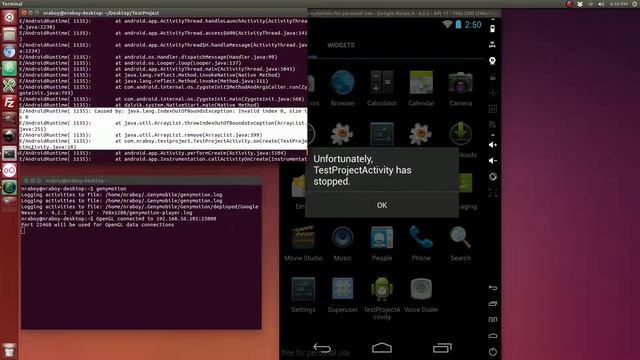 Debugging Your Android Source Code With ADB смотреть онлайн