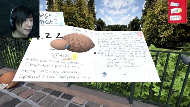 PETTING PLUMP PIGEONS | Pigeon Game смотреть онлайн